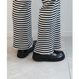 【shoes365】柔らか軽量学生風ローファー | aimoha | 詳細画像34