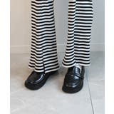 【shoes365】柔らか軽量学生風ローファー | aimoha | 詳細画像36
