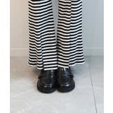 【shoes365】柔らか軽量学生風ローファー | aimoha | 詳細画像3
