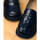 【shoes365】柔らか軽量学生風ローファー | aimoha | 詳細画像4