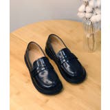 【shoes365】柔らか軽量学生風ローファー | aimoha | 詳細画像6