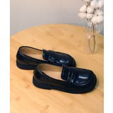 【shoes365】柔らか軽量学生風ローファー | aimoha | 詳細画像7