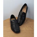 【shoes365】スクエアトゥ ローヒール ローファー | aimoha | 詳細画像18