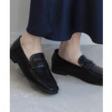【shoes365】スクエアトゥ ローヒール ローファー | aimoha | 詳細画像31