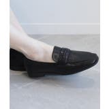 【shoes365】スクエアトゥ ローヒール ローファー | aimoha | 詳細画像32