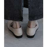 【shoes365】スクエアトゥ ローヒール ローファー | aimoha | 詳細画像37