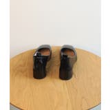 【shoes365】スクエアトゥミドルヒールソフトソールパンプス | aimoha | 詳細画像2