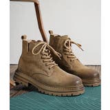 【shoes365】ワークショートブーツ | aimoha men | 詳細画像11