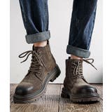 【shoes365】ワークショートブーツ | aimoha men | 詳細画像14