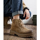 【shoes365】ワークショートブーツ | aimoha men | 詳細画像15