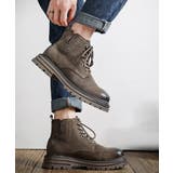 【shoes365】ワークショートブーツ | aimoha men | 詳細画像17
