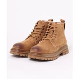 【shoes365】ワークショートブーツ | aimoha men | 詳細画像2