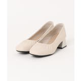 【DECADE CLASSIC】ギャザー パンプス | DECADECLASSIC | 詳細画像2 