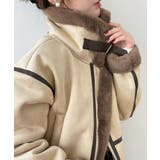 ムートンジャケット Ladies Jacket | aimoha | 詳細画像3