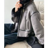 ムートンジャケット Ladies Jacket | aimoha | 詳細画像5