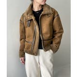 ベージュ | ムートンジャケット Ladies Jacket | aimoha