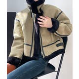 ムートンジャケット Ladies Jacket | aimoha | 詳細画像10