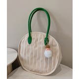 ホワイト | 中綿ハンドバッグ 韓国ファッション レディース | aimoha