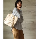 ダークベージュ(紫陽花) | aimohaオリジナルマーガレット刺繍トートバッグ 韓国ファッション レディース | aimoha