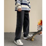 ストレートワイドデニム メンズ おしゃれ | aimoha men | 詳細画像6 