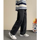 ストレートワイドデニム メンズ おしゃれ | aimoha men | 詳細画像7 