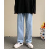 ストレートワイドデニム メンズ おしゃれ | aimoha men | 詳細画像9 