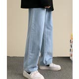 ストレートワイドデニム メンズ おしゃれ | aimoha men | 詳細画像10 