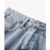 ストレートワイドデニム メンズ おしゃれ | aimoha men | 詳細画像4 