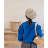 aimoha KIDS ドット柄パフスリーブ姫ブラウス | aimoha kids | 詳細画像4