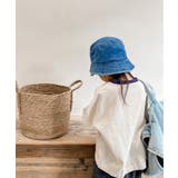 aimoha KIDS 配色パイピング前開きトップス | aimoha kids | 詳細画像5