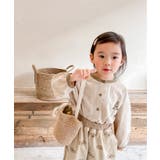 aimoha KIDS 配色パイピング前開きトップス | aimoha kids | 詳細画像8