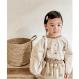 aimoha KIDS 配色パイピング前開きトップス | aimoha kids | 詳細画像13
