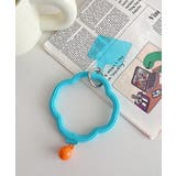 ブルー | 四葉形スマホハンドリング | aimoha