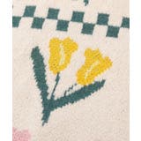 レトロ調花模様ニット風ウスェット ストリート系 オラオラ系 | HOOK | 詳細画像4