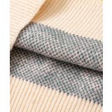 レトロ調花模様ニット風ウスェット ストリート系 オラオラ系 | HOOK | 詳細画像6