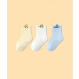 【MOSOX】キッズソックス 3 色セット | aimoha kids | 詳細画像1