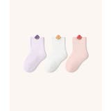 ミックス2 | 【MOSOX】キッズソックス 3 色セット | aimoha kids