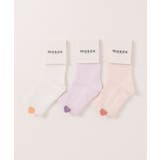 【MOSOX】キッズソックス 3 色セット | aimoha kids | 詳細画像3