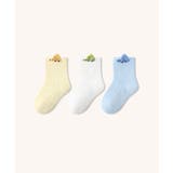 ミックス1 | 【MOSOX】キッズソックス 3 色セット | aimoha kids
