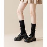 ブラック | 【MOSOX】ルーズハイソックス | aimoha