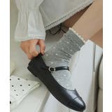 [2025 MOSOX NEW COLLECTION]ドットフリルソックス | aimoha  | 詳細画像5 