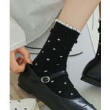 [2025 MOSOX NEW COLLECTION]ドットフリルソックス | aimoha  | 詳細画像7 