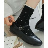 [2025 MOSOX NEW COLLECTION]ドットフリルソックス | aimoha  | 詳細画像8 