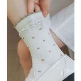 [2025 MOSOX NEW COLLECTION]ドットフリルソックス | aimoha  | 詳細画像9 