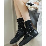 [2025 MOSOX NEW COLLECTION]ドットフリルソックス | aimoha  | 詳細画像10 