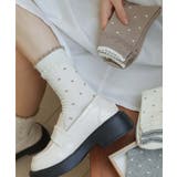 [2025 MOSOX NEW COLLECTION]ドットフリルソックス | aimoha  | 詳細画像11 