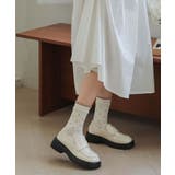 [2025 MOSOX NEW COLLECTION]ドットフリルソックス | aimoha  | 詳細画像12 