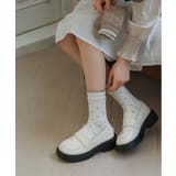 [2025 MOSOX NEW COLLECTION]ドットフリルソックス | aimoha  | 詳細画像13 