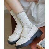 [2025 MOSOX NEW COLLECTION]ドットフリルソックス | aimoha  | 詳細画像14 