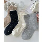 [2025 MOSOX NEW COLLECTION]ドットフリルソックス | aimoha  | 詳細画像15 